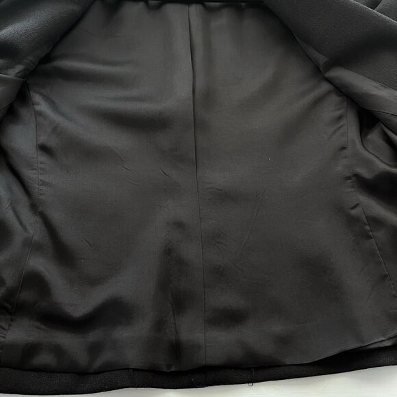 Carlisle Women Evening Jacket SZ 6 Wool Tassels Formal Classic Luxury Statement - Picture 12 of 14